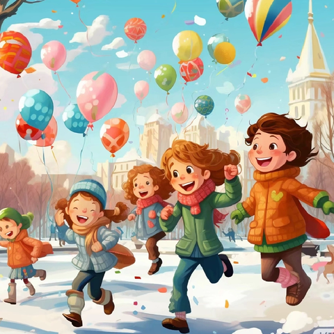 缤纷寒假，快乐成长——五中二6班寒假生活纪实（二）