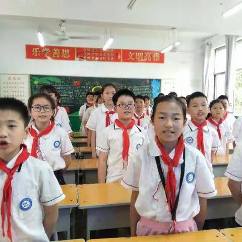 息县第二小学开展经典诵读阶段检查活动
