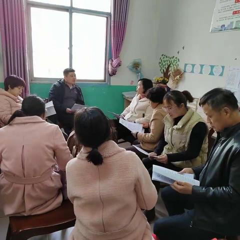 教学无止境 共研共成长——息县第二小学南校区数学教研会