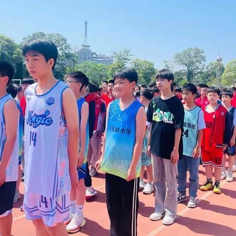 体力与技巧共舞，激情伴汗水齐飞——文化路小学2025毕业杯篮球赛纪实