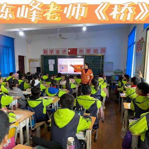 东郊实验小学"以听促教"推门听课评课活动