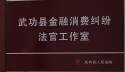 三方联动合作 助力不良清收--武功联社依托“武功县金融消费纠纷法官工作室” 成功回收特殊资产