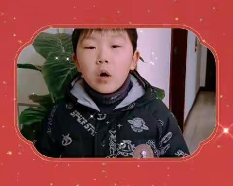 快乐寒假，健康成长——实验小学二年级（7）班欧峻赫寒假生活纪实