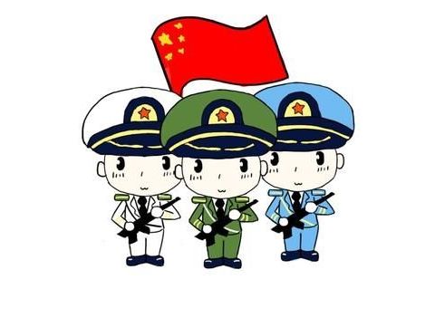 海 陆 空，三军集结