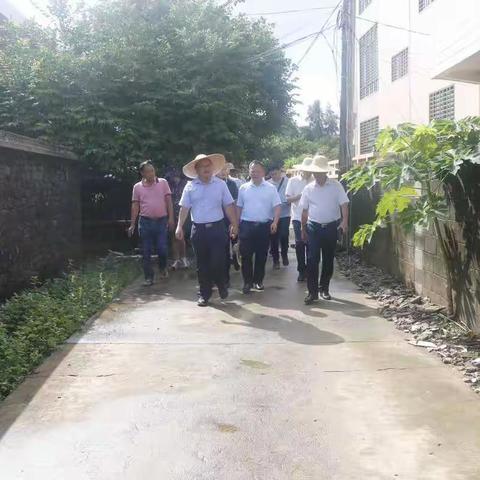 美兰区调研谋划迈雅河湿地公园周边产业发展
