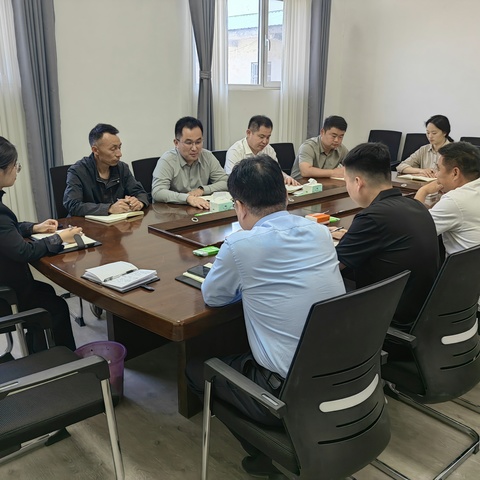 【理论中心组】中共巨野县陶庙镇党委理论学习中心组开展2025年第四次集中学习研讨会