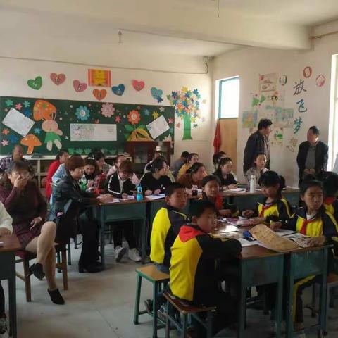 有效教研，促进提升——安泽县教科局北片高段教学改革研讨活动