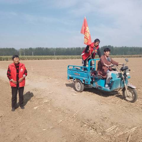 东阿镇太平村开展秸秆禁燃禁烧巡查