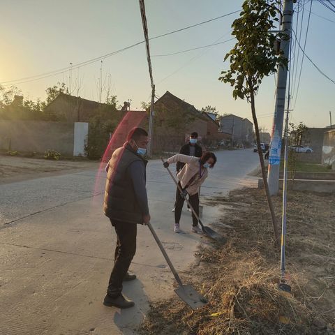 人居环境整治，打造美丽乡村