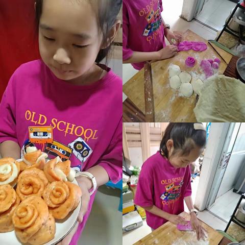 我们的劳动实践课开课啦！