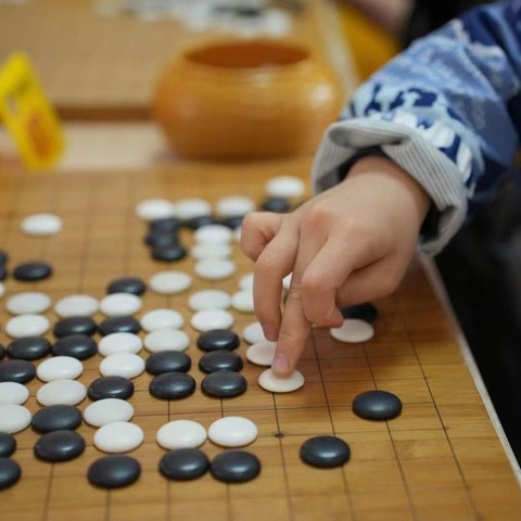 2023年吴川市第二届少儿围棋升级定段赛圆满结束