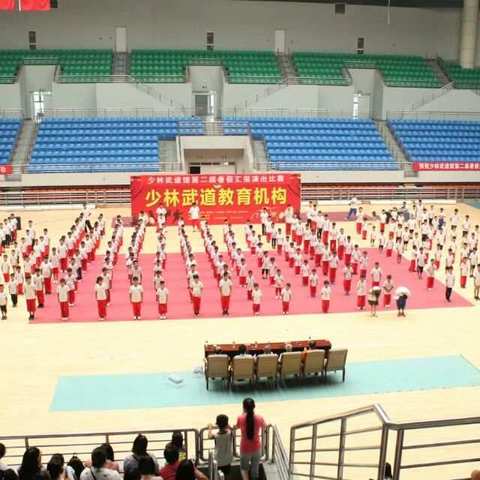 弘扬（少林）文化 培养（武道）精神