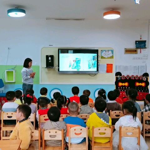 亲子课堂—余江第一幼儿园小二班家长进课堂   育儿齐携手