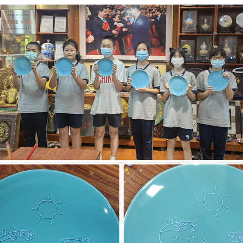 同安一中2021级6班第七部落漆浅雕制作