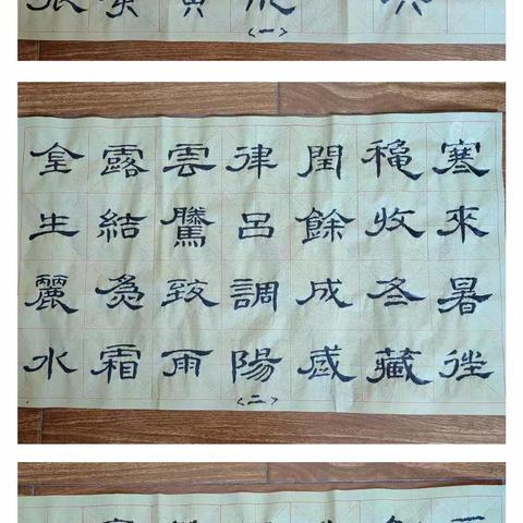 张同学个人作品展览（二）