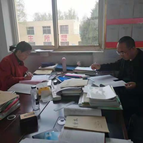 区教科局普教科领导莅临豆罗小学检查指导工作