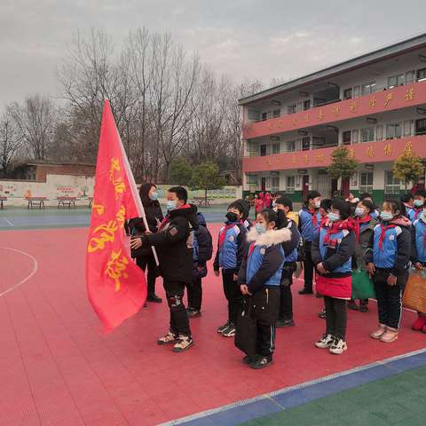 2020年寒冻中心小学学生“圆梦蒲公英，乡村孩子看城市”社会实践活动