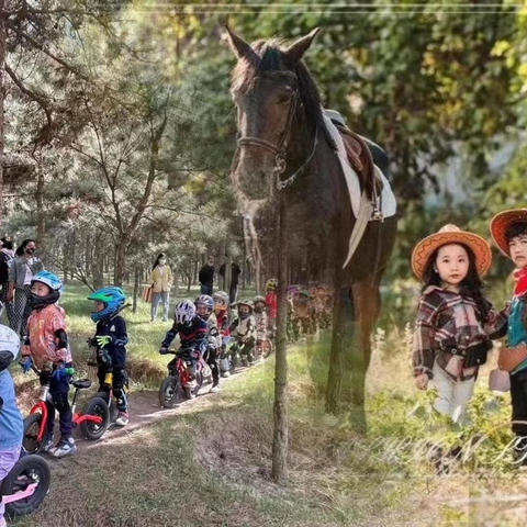 领家儿童平衡车俱乐部&骑季马术少儿培训基地