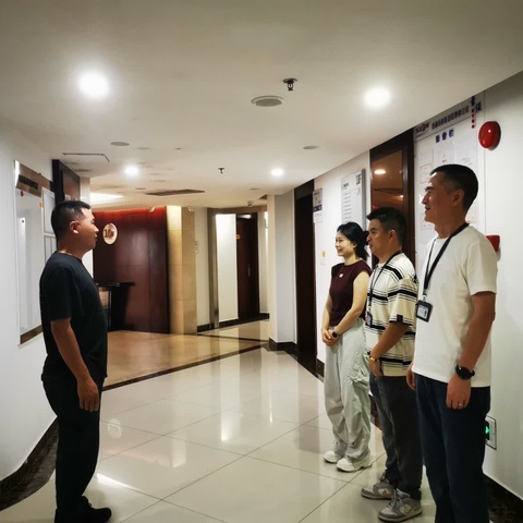 落实值班值守，强化安全监管——观湖街道值班检查情况汇报（7月6日）