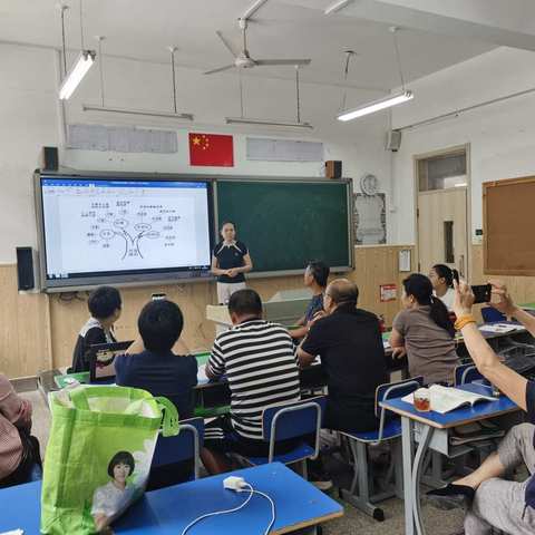 石家庄市28中教育集团2020年暑期校本研修地理组学科体系建构研修