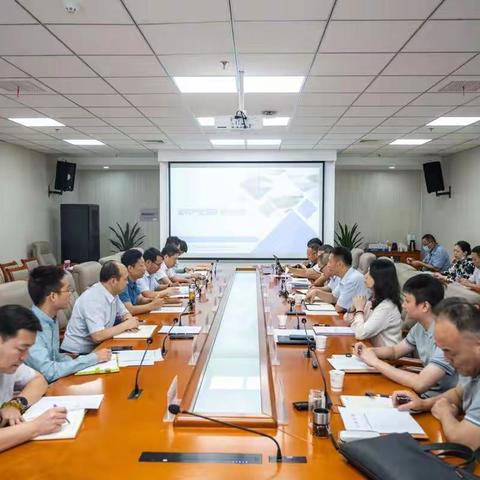 水务集团与富阎产业合作园区管委会召开供排水资产移交划转工作对接会