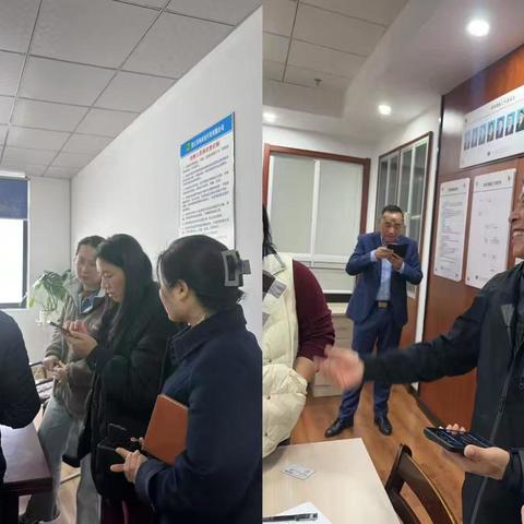 【网格编号：D015.D049】建行诸暨金山支行：反假宣传进单位，筑牢金融安全防线