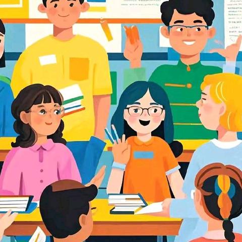 “青蓝共研，师道同行共精进”教师互培活动