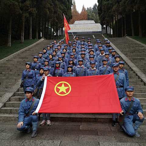 寻访红色足迹，传承红色基因—记会昌县珠兰示范学校井冈山研学活动