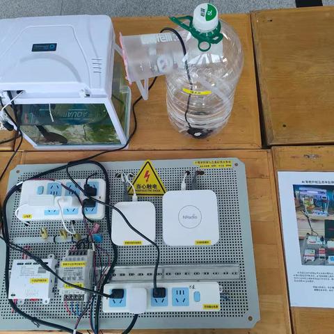 “智”造生态瓶，巧手窥得生命妙——东营市实验中学2024级生物组暑假学科活动优秀作品展