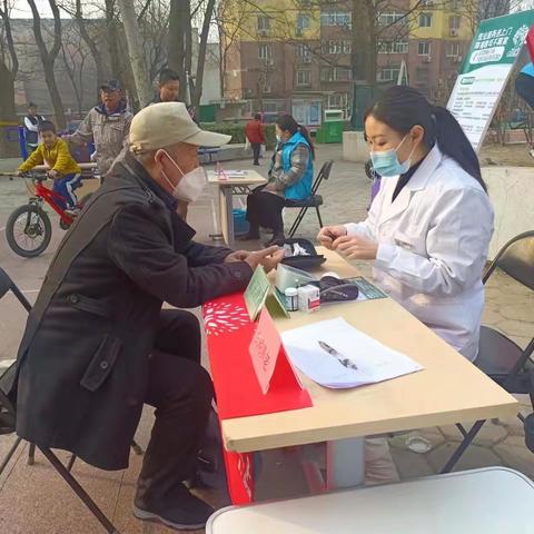 "三月春风暖人心，雷锋精神永传承"——牡丹园西里筹备组雷锋日志愿服务活动