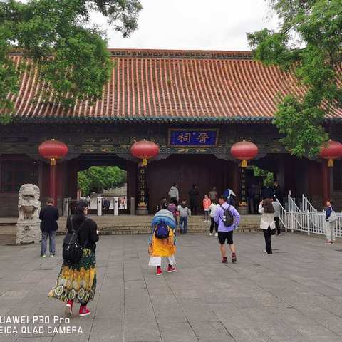 山西晋祠（山西太原市）