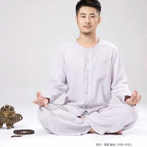 活力哈达-男士专业瑜伽服