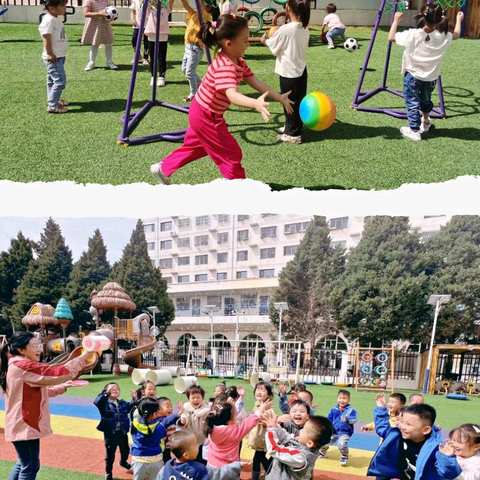 🌈【每一个夏季，美一个童年】——宝塔区第十二幼儿园小一班期末回顾