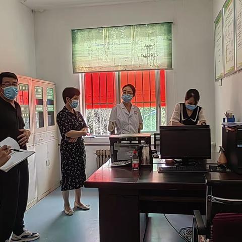咸阳市疾控中心对我县慢性病防控工作进行督导