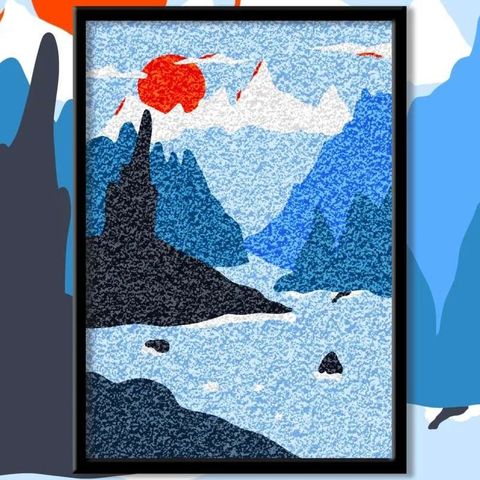 “以‘纸’之名，独具‘浆’心”——记三十二中初中美术社团之纸浆画活动