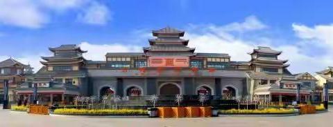 贝尔安亲齐润校区 4月行走课堂之济南方特东方神画