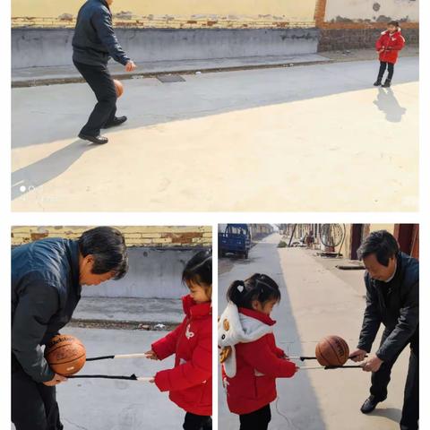 前车幼儿园居家亲子小游戏