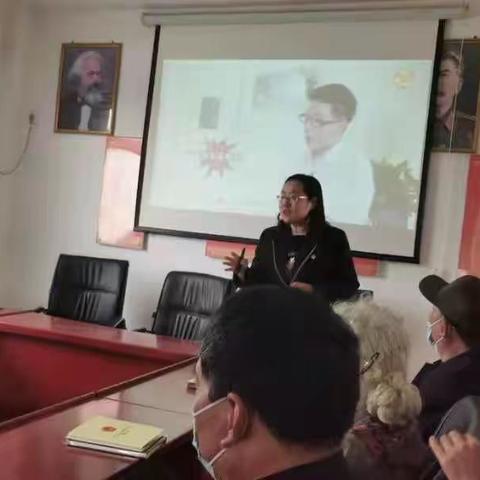 宝华街街道天保社区开展“关爱老年人，合理膳食，吃出健康”知识讲座