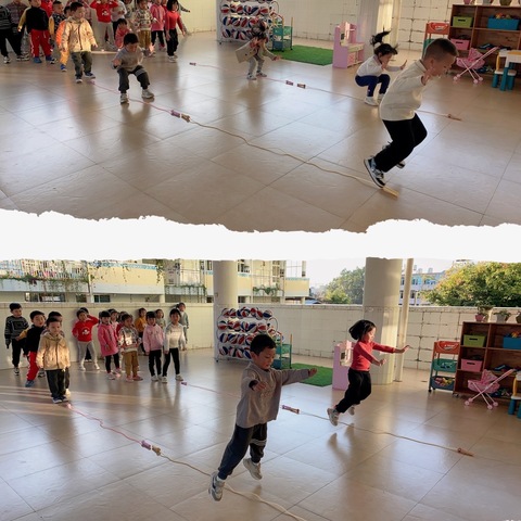 思茅区幼儿园（总园）中六班体育延时活动总结