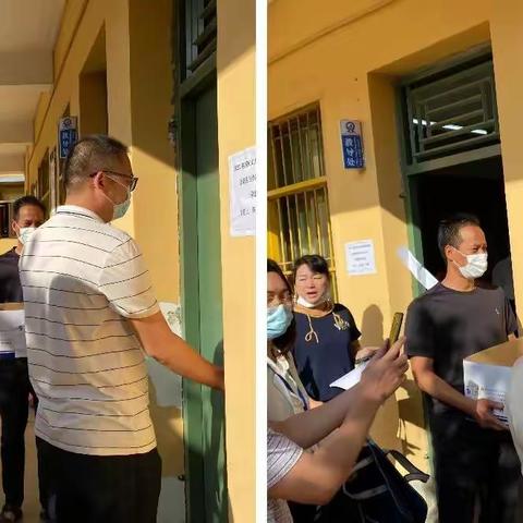 合浦县白沙镇中心小学进行2022年国家义务教育质量监测模拟演练