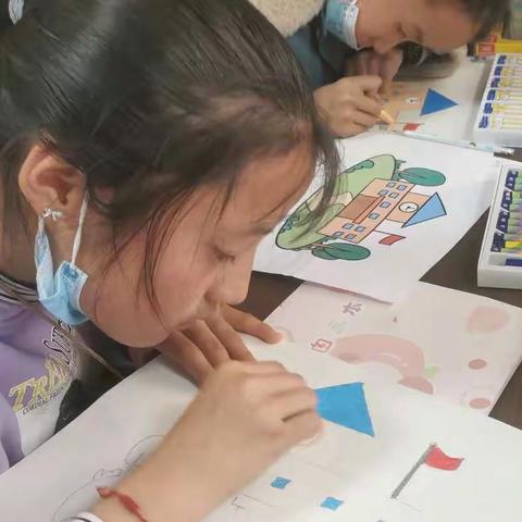 践行“双减”政策，让艺术素养落地生根——尖扎县马克唐镇第二完小美术绘画比赛活动