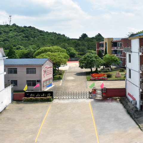 “知雷锋、颂雷锋、做雷锋”——松山小学学雷锋活动