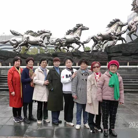 初中同学白马湖聚会