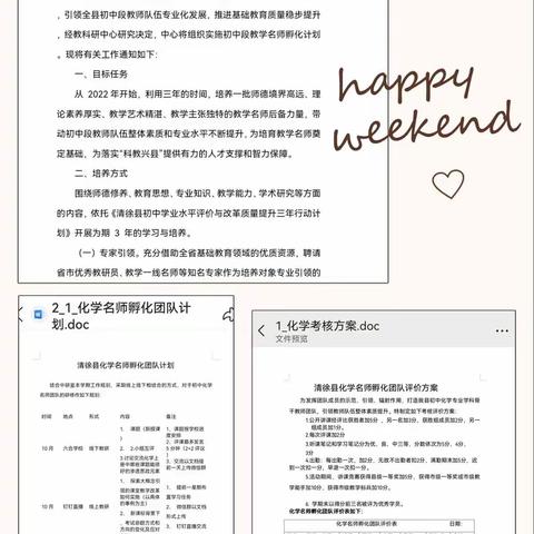 同心同行同进步，共教共研共成长   一一2022∽2023学年化学学科名师孵化团队工作总结