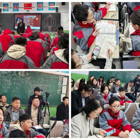 核心辐射聚合力，区域联动促发展——侯马市502学校与凤城学校联片教研活动