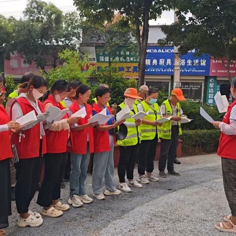 垃圾分类，人人参与🌍蓝田县北控城市服务 生活垃圾分类周报（9月9日～9月15日）