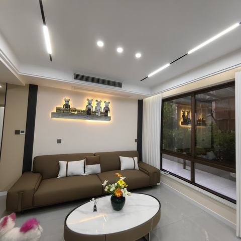 🌸🌸凯旋国际1跃2精装修带80平米花园4-2-3产权105平实际180平118万老证