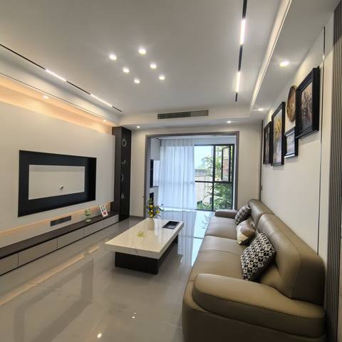 🌸🌸旺达铭苑4楼89平实际120平精装带家具家电空调带（300平米平台）69.8万