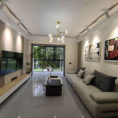 🌸🌸湖滨一号2楼3-2-2精装带家具家电空调产权88平实际110平66.8万