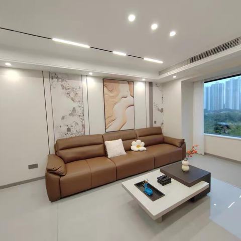 🌸🌸滨江华府7楼3-2-2精装修带家具家电产权97平实际120平73.8万